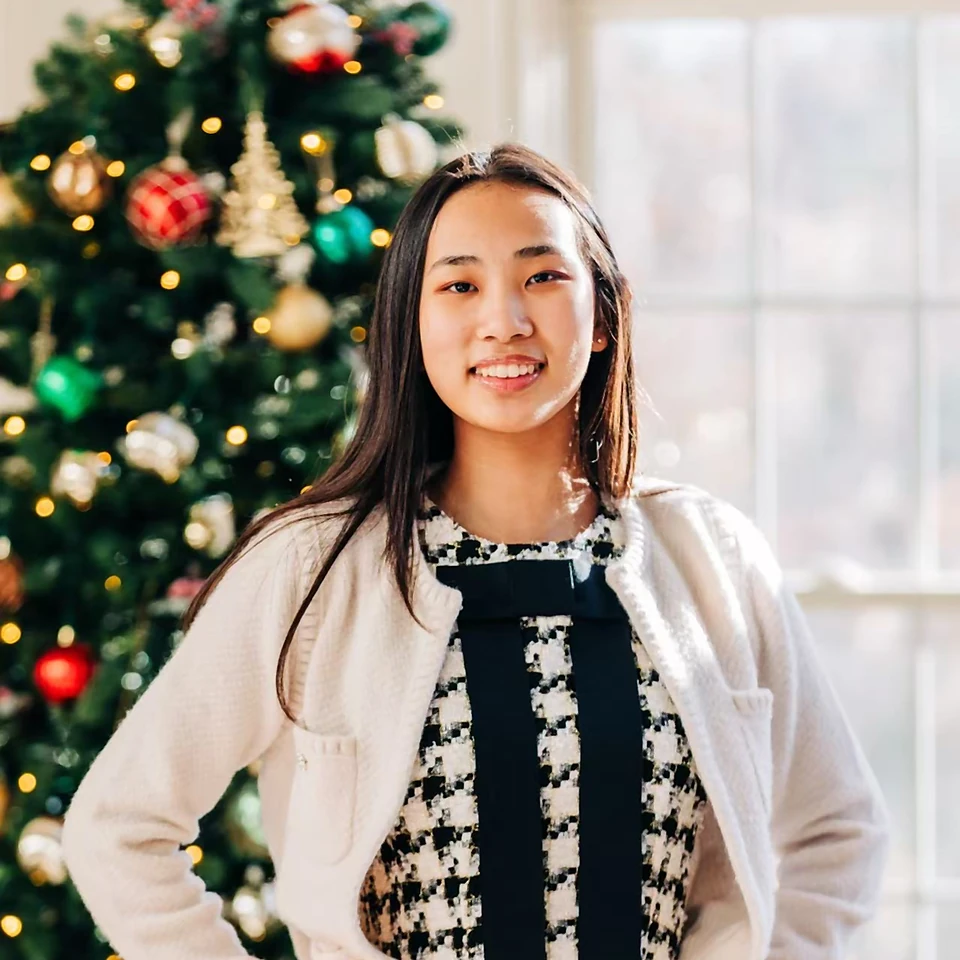 Portrait of Ziqiao Claire Wang