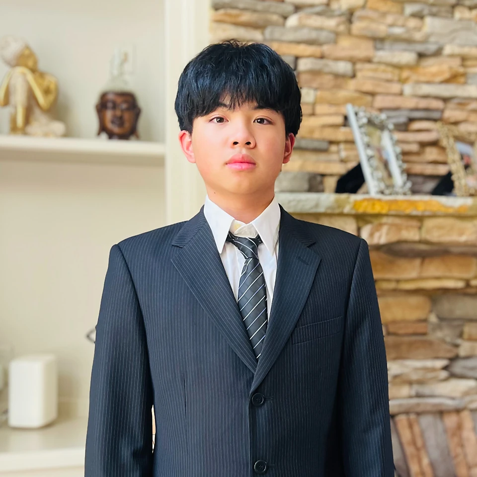 Portrait of Edison Wei Fan Lin