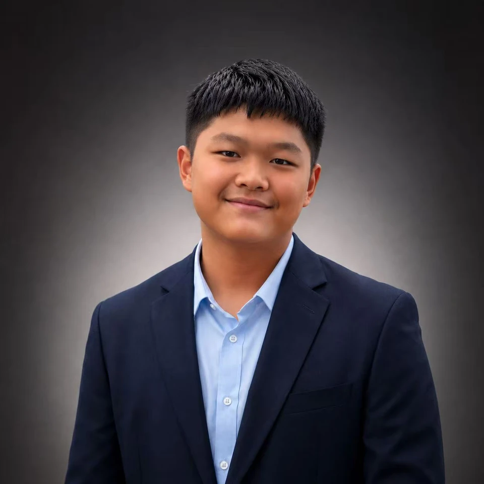 Portrait of Lucas Wang