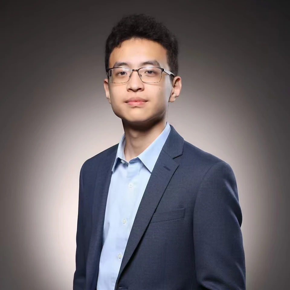 Portrait of Mark Wu