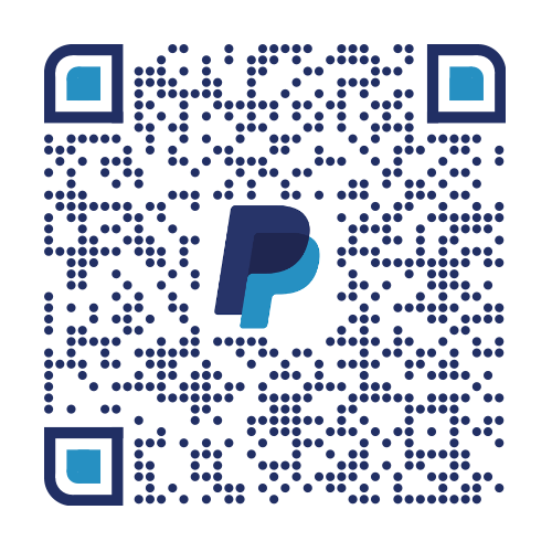 Little Firefly PayPal donation QR code